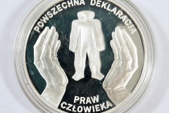 10zł Powszechna deklaracja praw człowieka 1998r