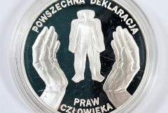 10zł Powszechna deklaracja praw człowieka 1998r