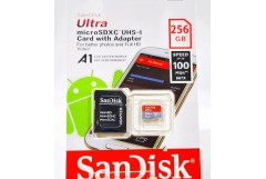 Karta pamięci SanDisk Ultra 256 GB