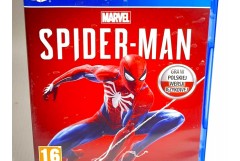  Gra na PS4 Spider-Man