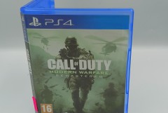  Gra COD Modern Warfare Remastered PS4