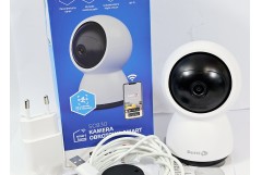 Kamera SETTI+ SC830C 2K Wewnętrzna biała Wi-Fi 4