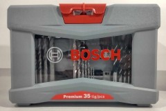 Zestaw wierteł i bitów 35 sztuk Premium BOSCH