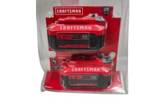 Craftsman 2 akumulator 4.0ah  20v