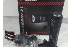 Lampa Rowerowa Mactronic Scream 3.1 Komplet