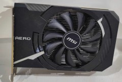 Karta Graficzna MSI GeForce GTX 1050 Ti Aero 4GB OC