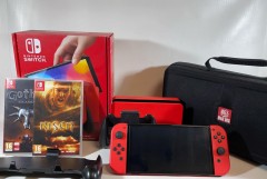  Konsola Nintendo Switch OLED HEG-N02 + gry