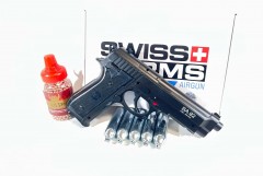 Wiatrówka CYBERGUN SWISS ARMS SA92 +pudełk