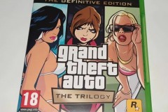  Gra Xbox One GTA The trilogy