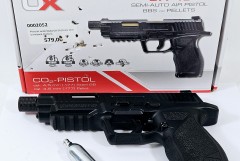 Wiatrówka pistolet CO2 Umarex SA10 4,5 Blow Back