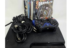 PlayStation 3 SLIM 320 GB +8 gier w tym Fifa 19