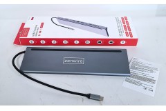 Stacja/replikator Zenwire 11w1 USB-C komplet