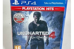 Gra PS4 Uncharted 4 Kres Złodzieja 