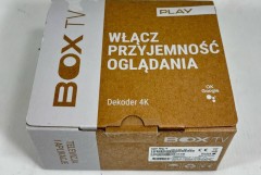 Dekoder BOX TV Play 4K