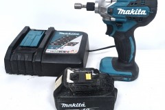 Zakrętarka Makita DTD156 + Akumulator 5.0 Ah i Ładowarka