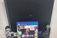 Playstation 4 Pro 1 TB + 2 Pady I Dodatki !