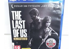 Gra PS4 The Last Of Us Remastered