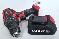 Wkrętarka  YATO YT-82783 + akumulator