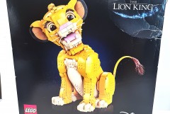 LEGO 43247 Disney Król Lew