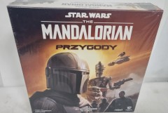 Gra Planszowa  Star Wars The Mandalorian: Przygody