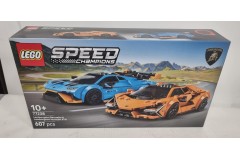 LEGO 77238 Speed Champions Lamborghini Revuelto i Huracán STO