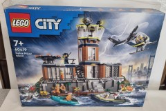 LEGO 60419 City Policja z Więziennej Wyspy 