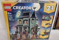 LEGO 31167 Creator 3w1 - Nawiedzona rezydencja