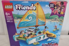 LEGO 42664 Friends - Przygoda na łodzi 