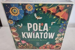 Gra Planszowa Pola Kwiatów