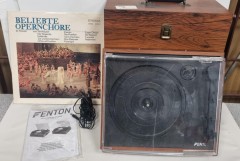 Gramofon Fenton RP170L